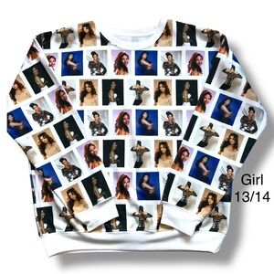💜Selena Quintanila Sweatshirt Size 13/14. Official Selena Merchandise. 💜